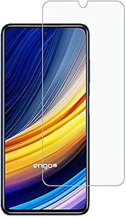 Engo Poco X3 Pro İle Uyumlu Ekran Koruyucu, 9h Temperli Kırılmaz Esnek Nano Cam, Çizilmeye Dayanıklı, Yüksek Şeffaflık Ve Dokunmatik Hassasiyeti