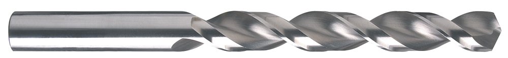12360 High Performance Drill, M35 Cobalt Wide Land Parabolic, Jobber Length, 130 Point, #42 Size