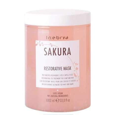 Inebrya Sakura Restorative Mask 1000mL/ 33.8oz