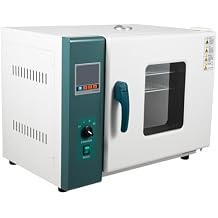 Lab Convection Oven, 110V 1000W Constant Temperature Blast Drying Oven 45L Plate Stainless Steel Thermostatic Electric Incubator Box with Temperature Controller for Schools Research Institutes