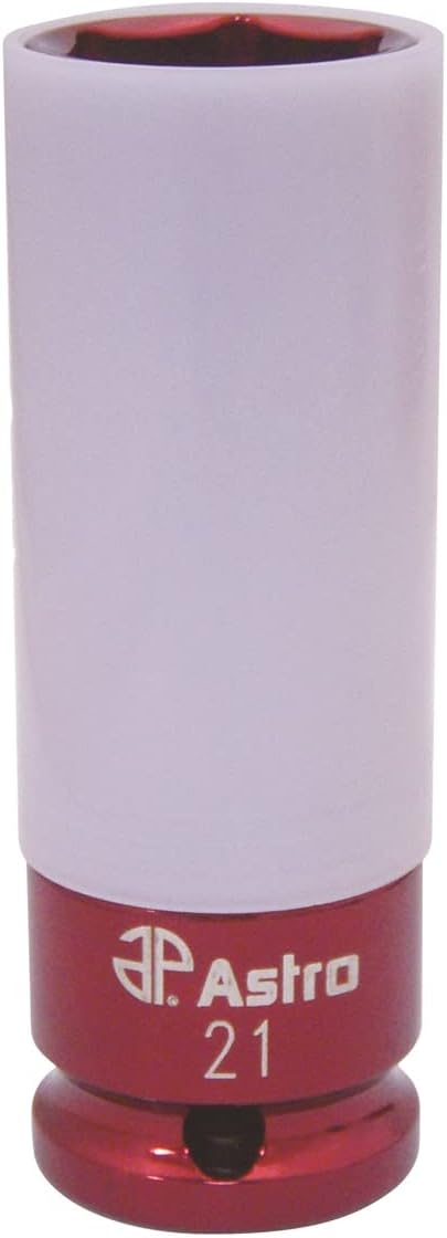 Astro Pneumatic AST7870-21 Socket 21mm 3/8D 12Pt Dp Rd