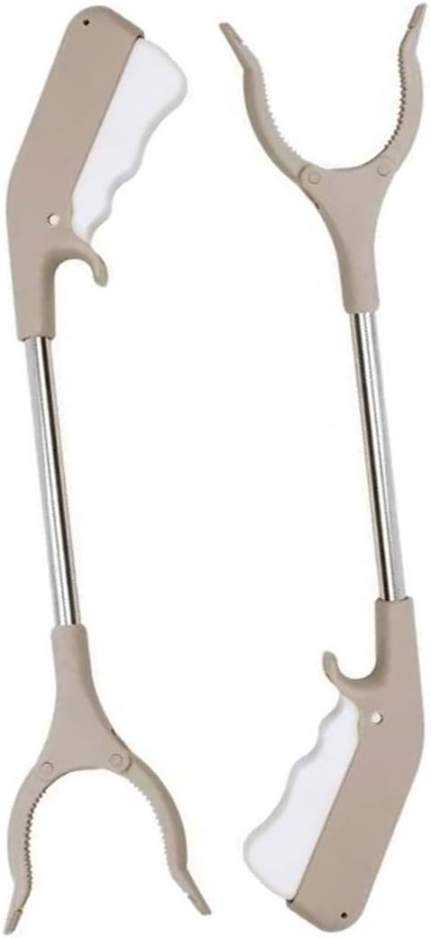 Grabber Reacher Tool, 12/16/24 inch Reaching Assist Tool, 2 Pack Small Lightweight Picking up Trash for Gripping Variouse Shapes Objects (Color : 40cm)