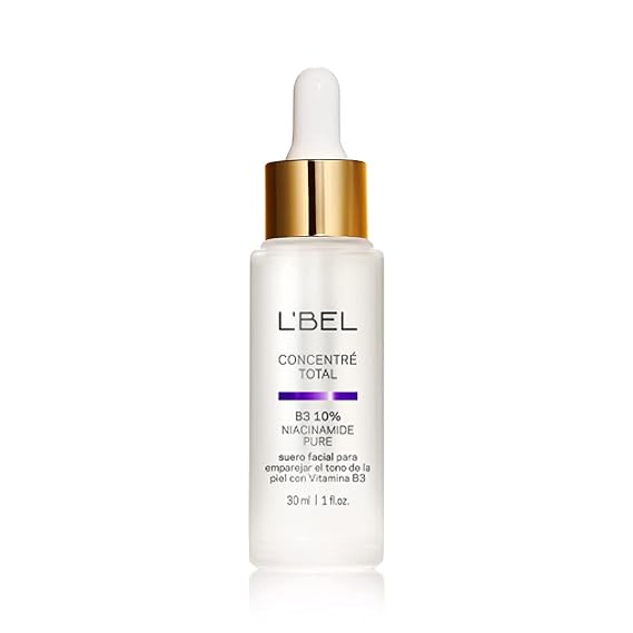 L'BEL - Concentre Total B3 10% Niacinamide Pure Facial Serum With Vitamin B3