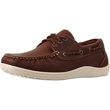SAS Decksider Lace Up Comfort Boat Shoe