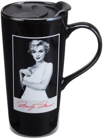 Marilyn Monroe 20 Oz. Ceramic Travel Mug