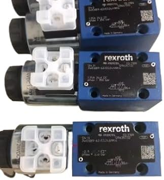 Available for Rexroth hydraulic electromagnetic directional valve 3WE6B9-62/EG24N9K4 R900907814 4WE6EB62/OFEG24N9K4 R900921229 Original new Universal parts (4WE6EB62-OFEG24N9K4)