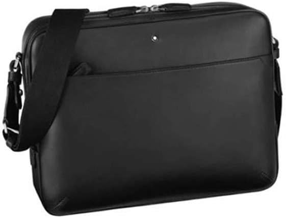Montblanc Messenger Bag MST Urban Zip Top Black 124084