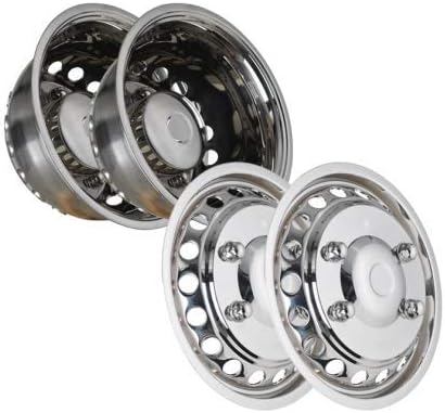 A+ Dually Wheel Covers Simulators-2012~2019 for Mercedes Benz Dodge Sprinter