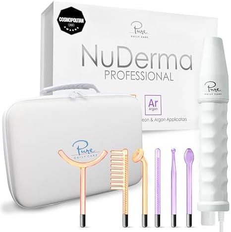 NuDerma Professional and Travel Case Bundle