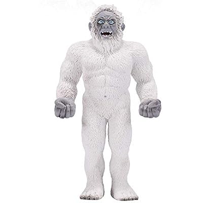 MOJO Yeti Realistic Fantasy Hand Painted Toy Figurine