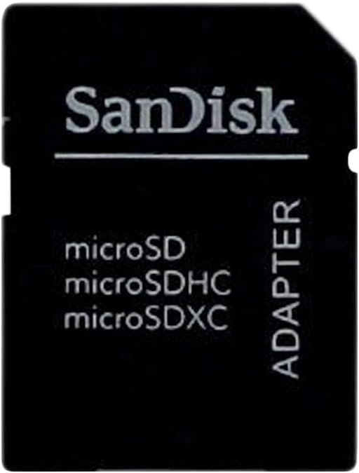 SanDisk microSD to SD Memory Card Adapter (MICROSD-ADAPTER)