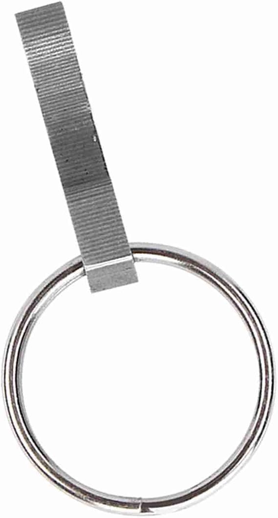 Drfeify Portable Metal Bottle Opener, Stainless Steel Keychains Bottle Opener Mini Corkscrew Key Rings Beers Outdoor BBQ