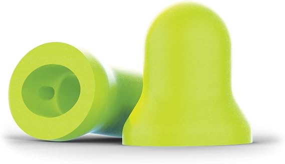 HexArmor SimpleFit Noise Reducing Disposable Foam Guided Earplugs, High Visibility, 400 Replacement Pairs