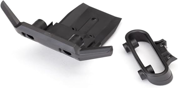 Traxxas TRA6736 Bumper, Front/ Bumper Support