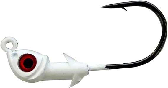 DOA Doa 1 Oz White C A L Jig Head