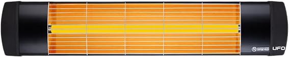 UFO Basic 2300 W Termostatlı Hem Yatay Hem Dikey Isıtıcı