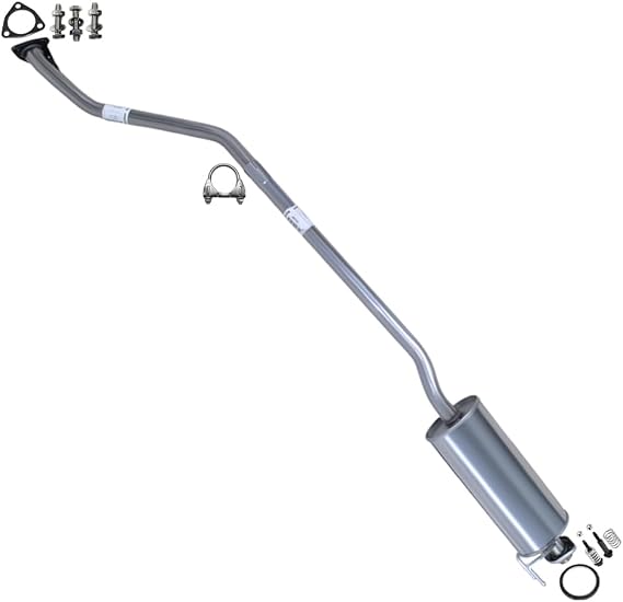 Exhaust Resonator Pipe for 2001-2003 Acura EL 1.7L