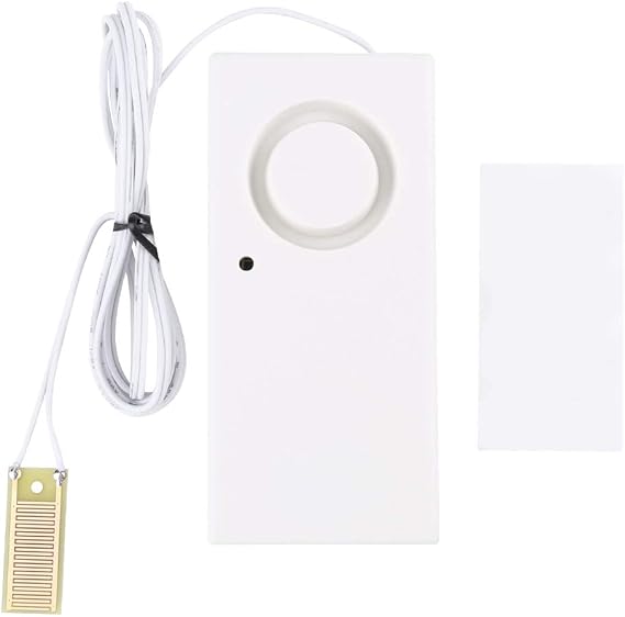Water Overflow Sensor Detector 120dB Water Leakage Alarm System for Leak Detection and Flood Alerts