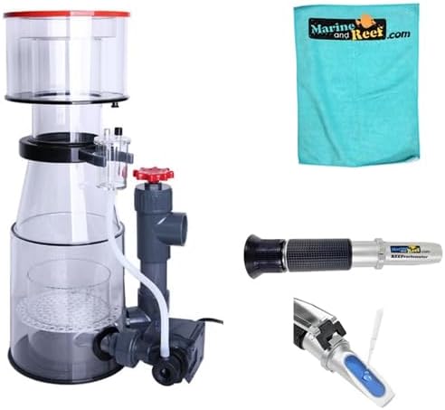 Reef Octopus OCTO Classic 200INT Protein Skimmer Bundle (3 items), grey, red & clear
