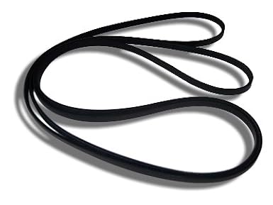 newlifeapp WE12X82 Dryer Drive Belt Compatible with GE, Hotpoint, Kenmore, RCA - Premium Replacement (Approx. 87" x 1/2") - Fits WE12X42, AP4379804, PS2350043, 1472898