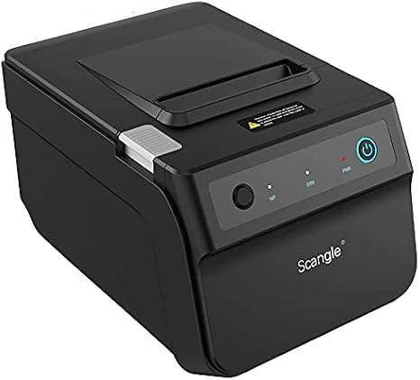 SGT-88IV Desktop USB Direct Thermal POS Receipt Printer - with USB/Serial/Ethernet Ports - Work on Windows XP//7/8/8.1/10/Linux/Android