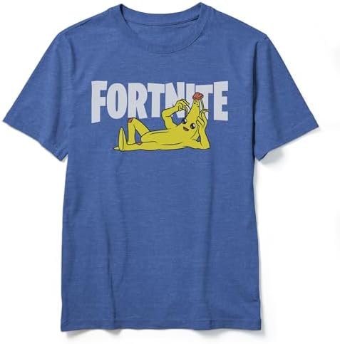 FORTNITE Boys Peel Yourself Logo T-Shirt