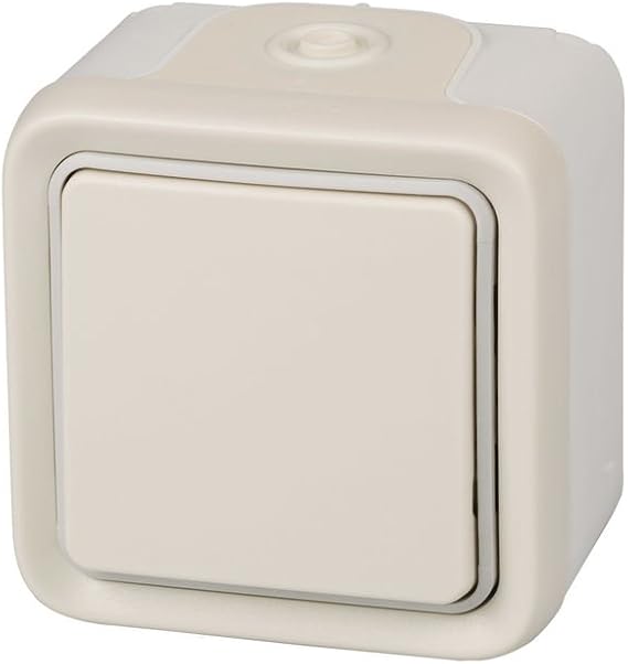 Legrand Plexo Switch Switch Surface (Modern) Beige
