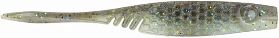 NetBait HexTek Supercharged with BAITFUEL 4'' EKO Shad - Electric Shad