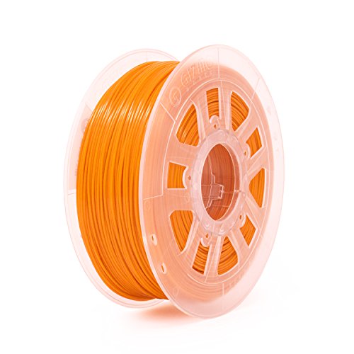 Gizmo Dorks 1.75mm ABS Filament 1kg  2.2lb for 3D Printers, Orange