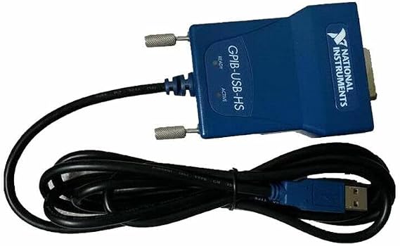 GPIB-USB-HS NI IEEE-488 Interface Adapter Controller