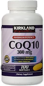 Kirkland CoQ-10 300mg - 100 Softgels