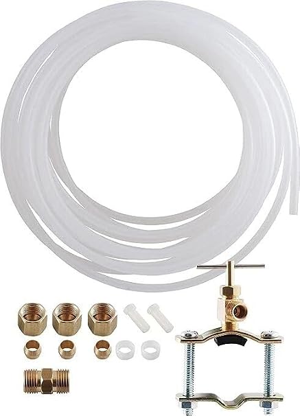AquaPlumb Ice Maker Supply Line and Humidifier Installation Kit for