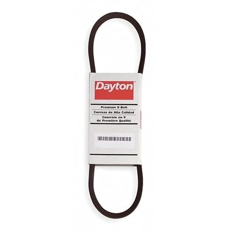 5VX1700 Cogged, Wedge V-Belt, 170 in Outside Length, 5/8 in Top Width, 17/32" Thickness, 1 Ribs - 1 Each
