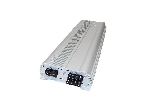 DOWN4SOUND JP34 AB White Silver | 590W RMS - 4 Channel Amplifier