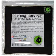 Creating the Difference BFP (Big Fluffy Pad) | Washable Microfiber Bowling Ball Shammy Towel | Wipes Away Dirt & Oil