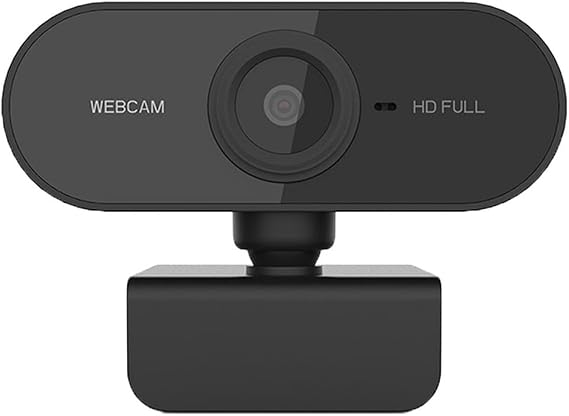 Microcase 1080P 360 Dönerli Mandal Kıskaçlı Full Hd Webcam Kamera ZR811 - AL5148
