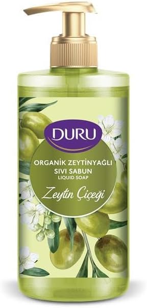 DURU Liquid Soap, Olive Oil Gold, 500 Milliliters
