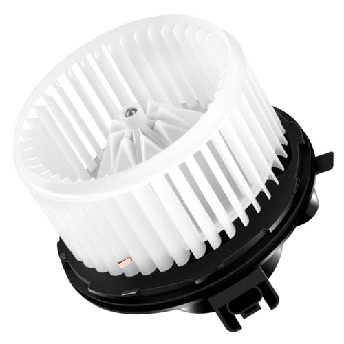 AC Heater Blower Motor with Fan Compatible with 07-14 for Chevrolet for Suburban 1500 for Tahoe for Sierra 15002500 HD for Yukon for Escalade HVAC Blower Motor 700164, 22741027, 15-81683