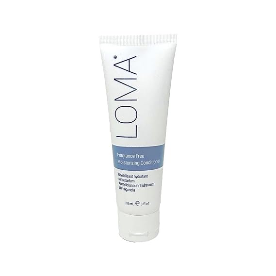LOMA Fragrance Free Moisturizing Conditioner, 3 Fluid Ounce