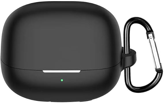 Coverzone HUAWEI FreeBuds Pro 5 ile Uyumlu Kulaklık Kılıf Darbeye Dayanıklı Silikon Yumuşak Koruyucu Toz ve Kirden Koruyan free-buds pro 5 ile Uyumlu (Siyah, HUAWEI FreeBuds Pro 5)