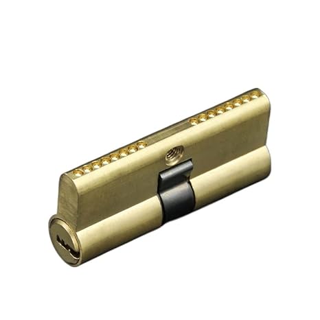 Door Lock Cylinder,Door Lock with Key,Door Cylinder Hardware Biased Lock 65-110MM Cylinder AB Key Entrance Brass Door Lock Lengthened(Color:90(45-45)) (Color:70((Size : 110(37.5 72.5))