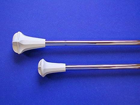 Star Line Super Star Thicker Shaft Baton (7/16) Plain 26 Inch