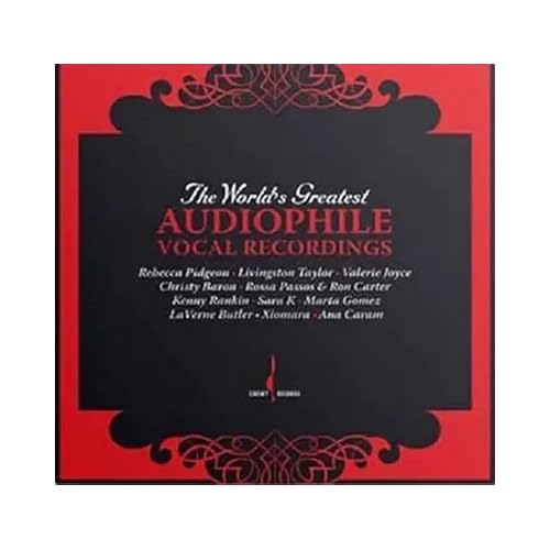 The World's Greatest Audiophile Vocal Recordings