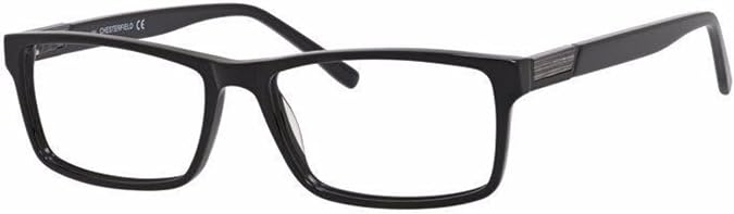 Chesterfield Chesterfield 44 XL 0807 Black Eyeglasses