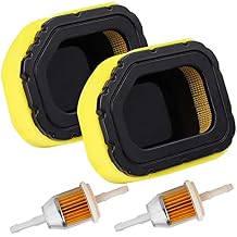 HOODELL 2 Pack 32 083 03 Air Filter Fit Kohler Courage Engine SV710 SV715 SV720 SV730 SV735 SV740 Lawn Mower, Replace 32 083 05-S Pre Cleaner 32 883 03-S1 Air Filter