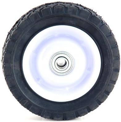 Arnold 1.5 in. W x 6 in. Dia. Steel Lawn Mower Replacement Wheel 50 lb.