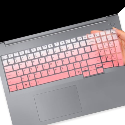 Keyboard Cover for Lenovo ThinkBook 16 G6 G7 G7 G8 G9 & ThinkBook 16p G4 G5 16 Inch Laptop Keyboard Cover Skin Protector NOT FIT ThinkBook 16 G4-Ombrepink