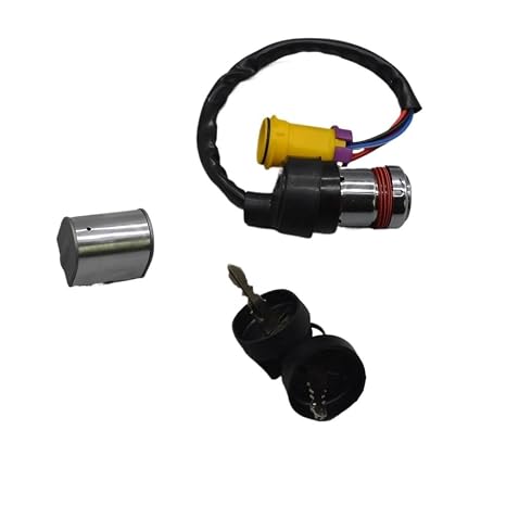 Ignition Switch Lock For FA-D300 LH300 ATV UTV QUAD 250cc-400cc(Ignition key)