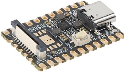 Luckfox Pico Mini A Linux AI Development Board RV1103 Micro Development Board Module Integrate ARM Cortex-A7/RISC-V MCU/NPU/ISP Processors 64 MB DDR2 0.5TOPS Support int4, int8 and int16 NPU