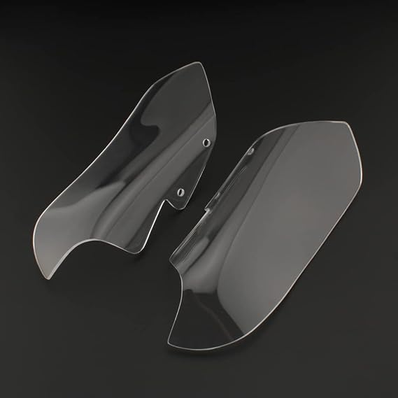 FSFY Motorcycle Handguard Wind Deflector Windshield Protector Hand Guard for Yamaha XT1200Z Super Tenere 2014 2015 2016 2017 2018 2019 2020 2021 2022, Transparent